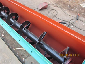 帶式螺旋輸送機(jī) 帶式螺旋輸送機(jī)