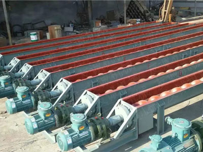 無軸螺旋輸送機 無軸螺旋輸送機